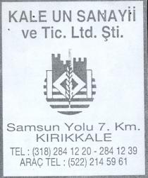 kale un sanayii kirikkale
