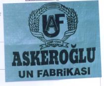 auf eşme-uşak askeroğlu un fabrikasi