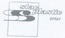 s stac plastic spray