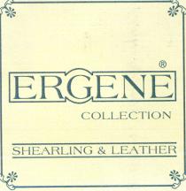 ergene collection shearling&leather