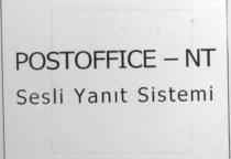 postoffice-nt sesli yanit sistemi