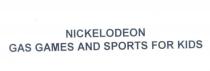 nickelodeon gas games and sports for kids
