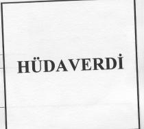 hüdaverdi