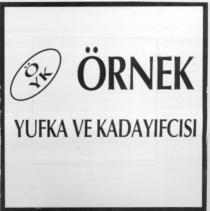 öyk örnek yufka ve kadayifcisi