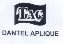 taç dantel aplique