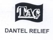 taç dantel relief