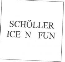 schöller ice n fun