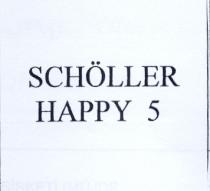 schöller happy 5