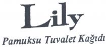 lily pamuksu tuvalet kağidi