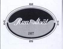 riza aksüt 1957