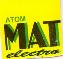 atom mat elektro