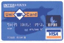 interbank uni card visa