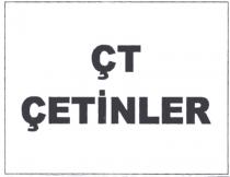 çt çetinler