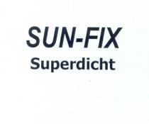 sun-fix superdicht