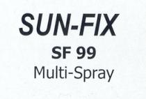 sun-fix sf 99 multi-spray