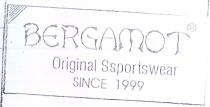bergamot original ssportswear sınce 1999
