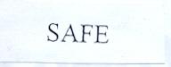 safe