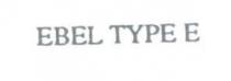 ebel typee