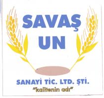 savaş un kalitenin adi