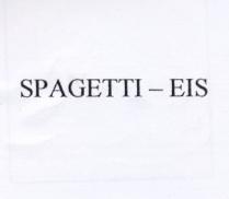 spagetti-eis