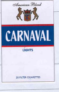 american blend carnaval lights