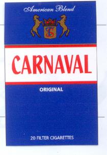 american blend carnaval original