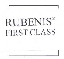 rubenis first class