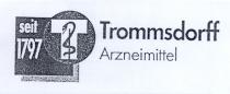 trommsdorff arzneimittel seit 1797
