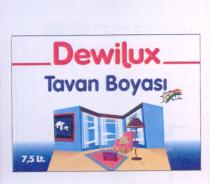 dewilux tavan boyasi