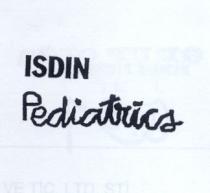 isdin pediatrics