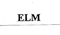 elm