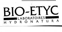 bio-etyc laboratoires hydronatura