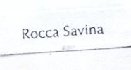 rocca savina