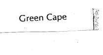 green cape