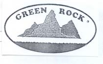 green rock