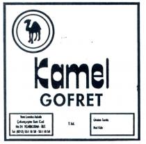 kamel gofret