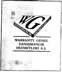 warranty genel danişmanlik wg