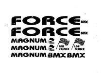 force bike magnum lor force bmx