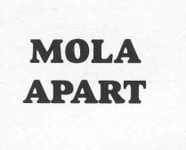 mola apart