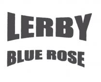 lerby blue rose