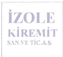 izole kiremit