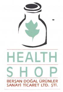 health shop berşan