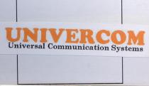 univercom universal communication systems