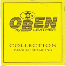 oben by leather collection original shearling