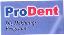 prodent diş hekimliği programi