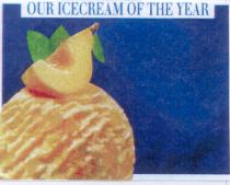 our icecream of the year