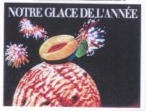 notre glace del´année