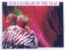 our icecream of the year