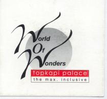 world of wonders topkapi palace