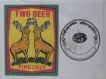two deer fine deer